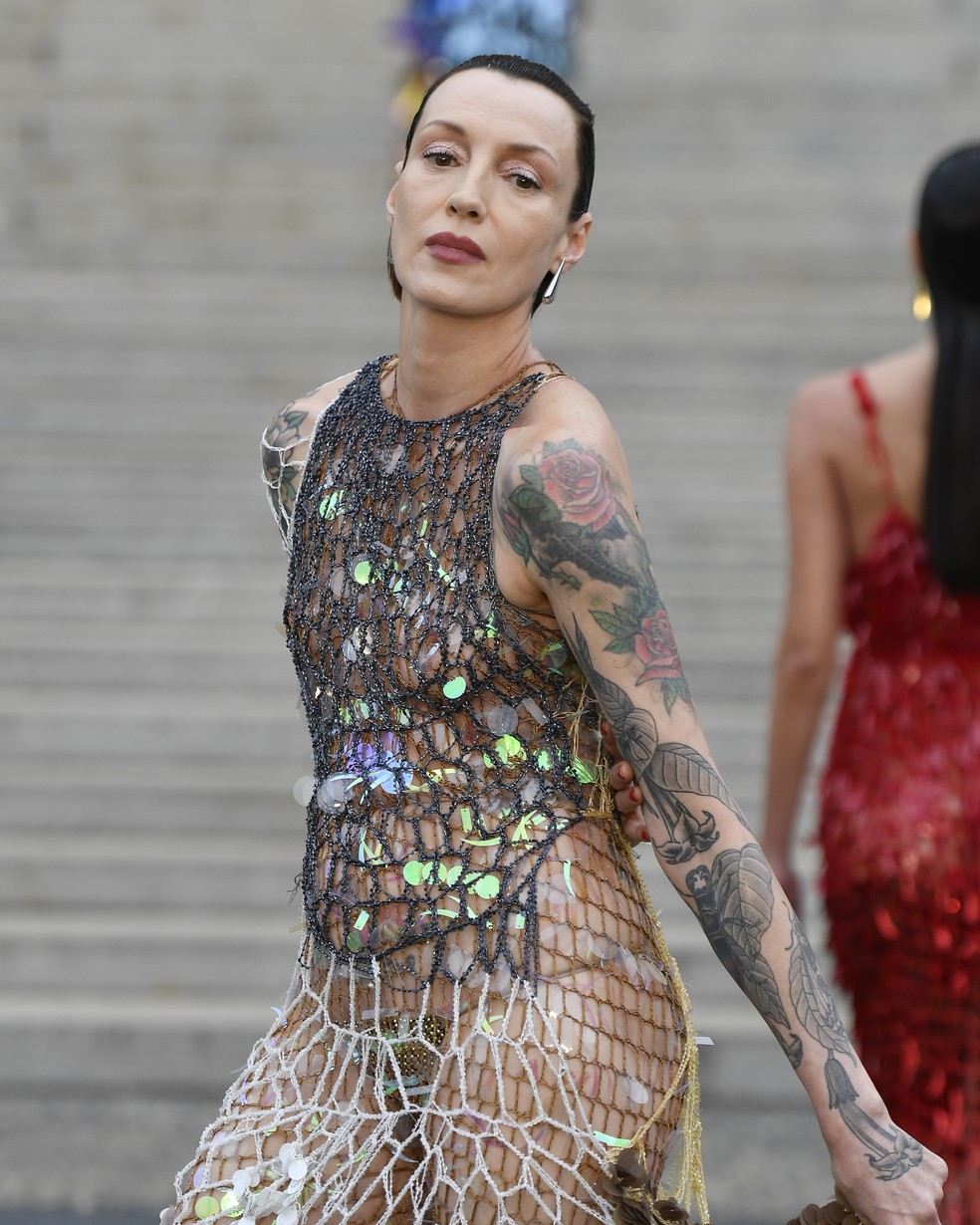 Desfile Ponto Firme de Gustavo Silvestre no São Paulo Fashion Week N 58 — Foto: Marcelo Soubhia/ @agfotosite