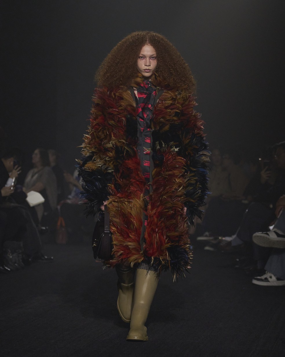 Burberry na Semana de Moda de Londres — Foto: Divulgação