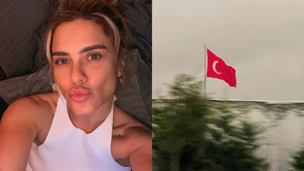 Carolina Dieckmann revela viagem para Turquia e fãs lembram de Salve Jorge — Foto: Reprodução/Instagram