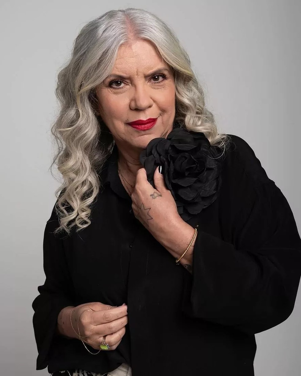 Astrid Fontenelle mantém uma pasta salva no Pinterest intitulada "Quando eu envelhecer" — Foto: Reprodução / Instagram @astridfontenelle