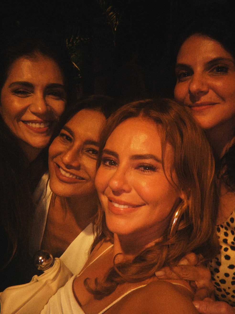 Paolla Oliveira mostra bastidores de festa badalada no Rio: 'Bons encontros' — Foto: Reprodução/Instagram