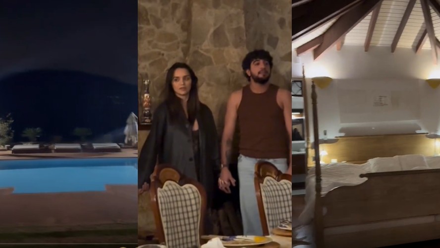 3 casas, jacuzzi no banheiro e mais: Rafa Kalimann faz tour por fazenda ...
