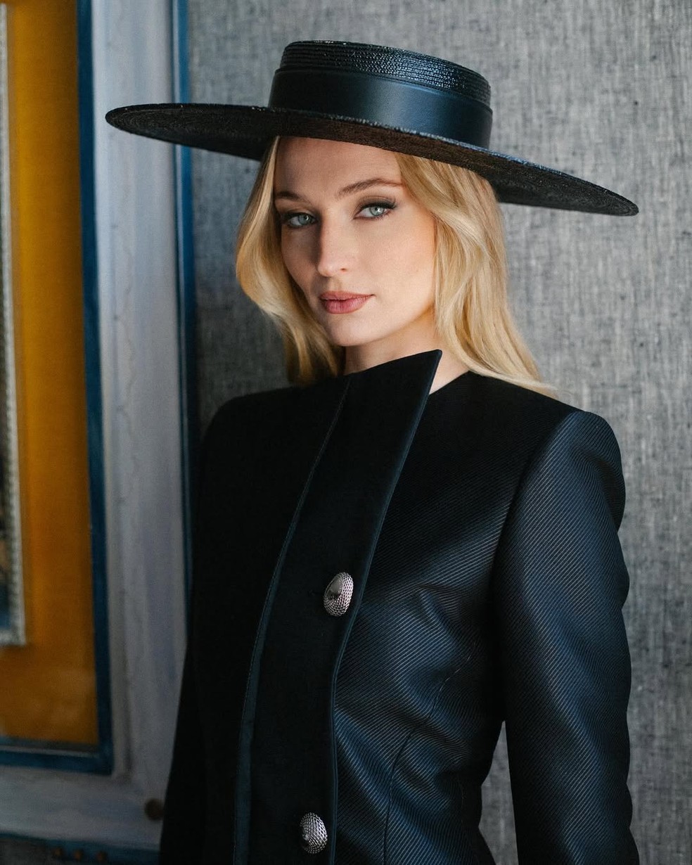 Sophie Turner, conhecida como Sansa Stark e Jean Grey é pisciana — Foto: Reprodução/Instagram