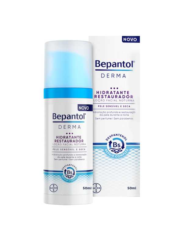 Bepantol Derma Hidratante Restaurador Noite
