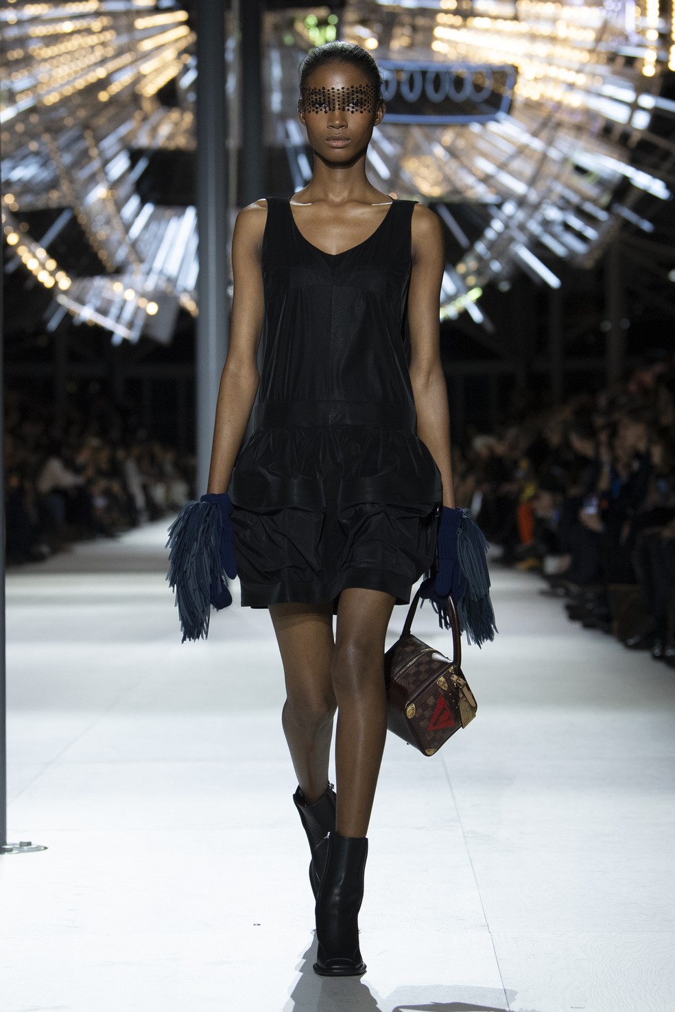 Louis Vuitton na Semana de Moda de Paris, inverno 2024 — Foto: Divulgação