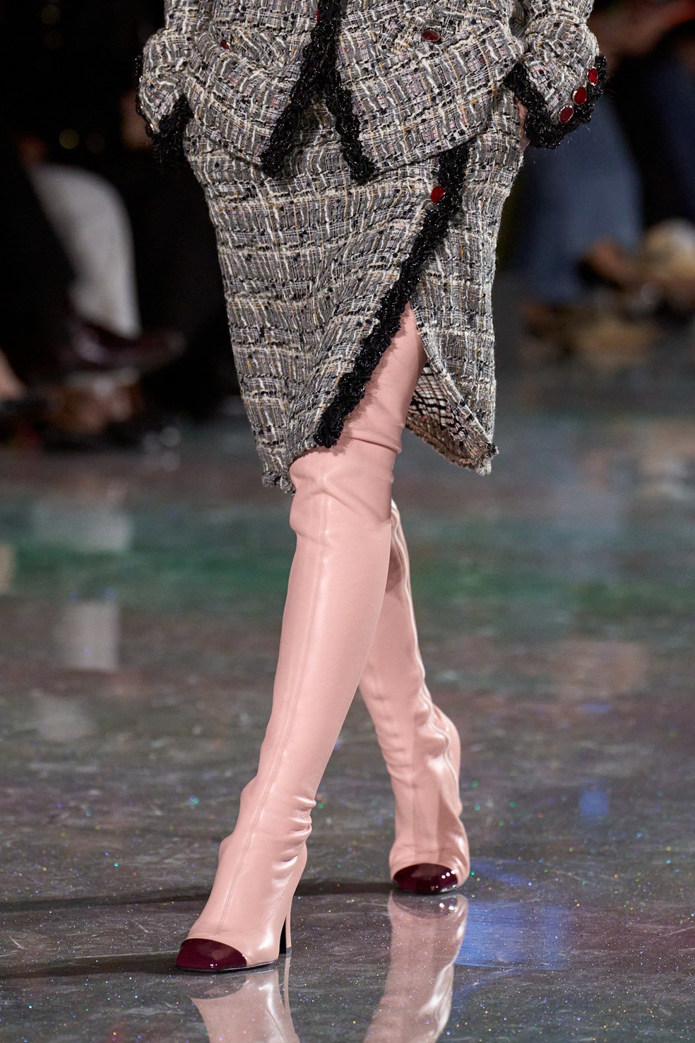 Chanel, inverno 2026 — Foto: Divulgação/Chanel