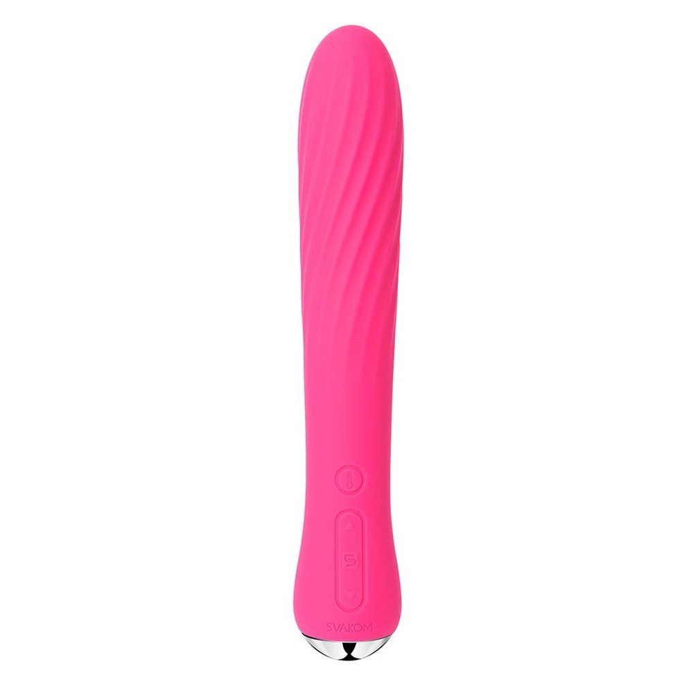 Vibrador com aquecimento Anya, de Svakom (R$ 1092) — Foto: Divulgação