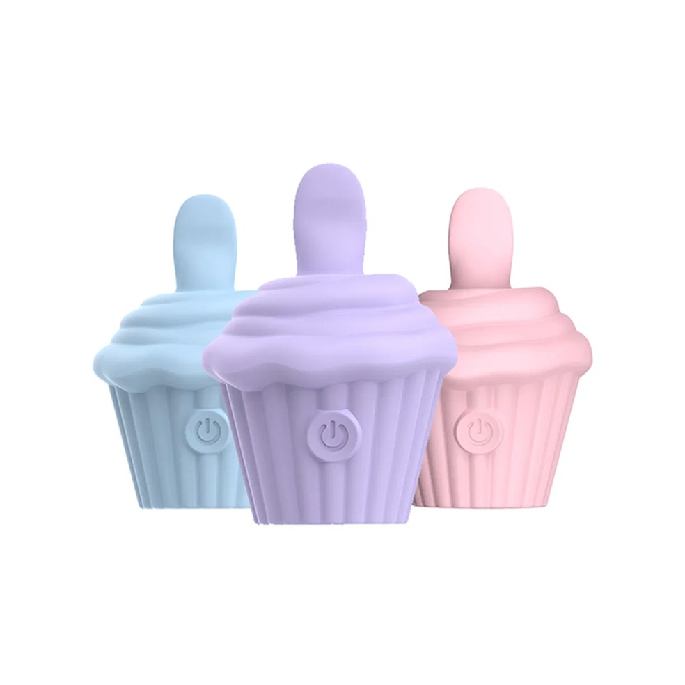 Vibrador Estimulador de Clitóris em Formato de Cupcake, de SI Play (R$ 125,91) — Foto: Divulgação