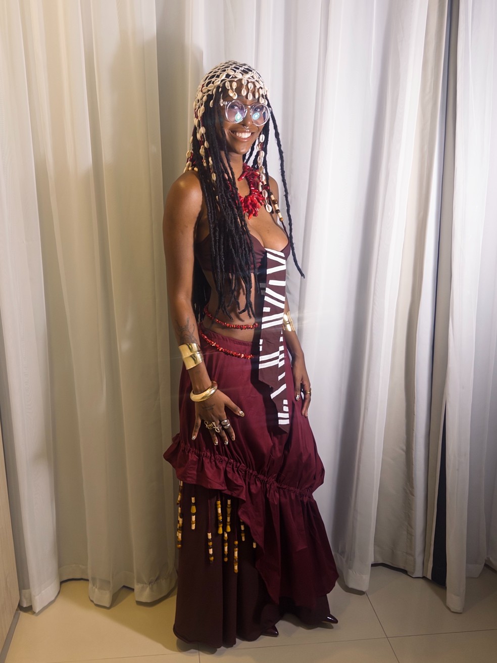 'Estar no digital é também disputar narrativas', diz Preta Letrada, finalista do Prêmio Sim à Igualdade Racial — Foto: Arquivo pessoal