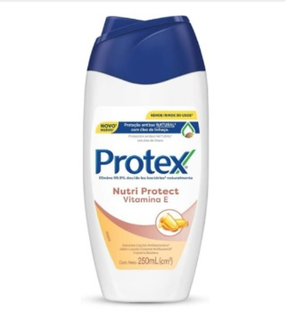 Protex Vitamina E promete cheiro suave e ação antibacteriana — Foto: Reprodução/Amazon