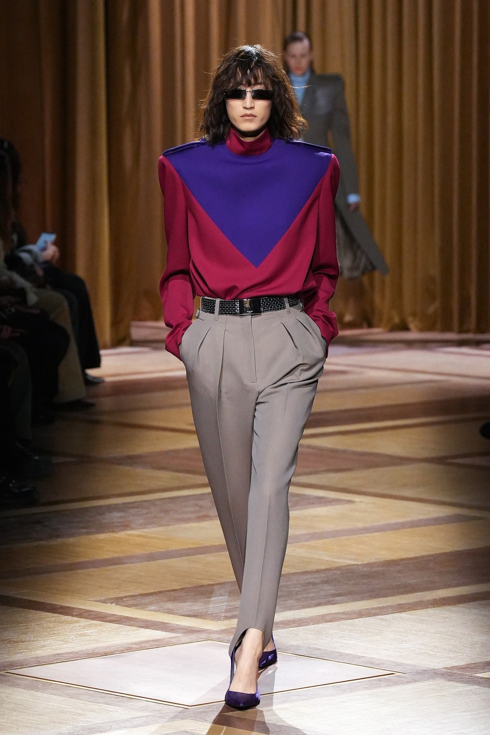Mugler, inverno 2026 — Foto: Getty Images