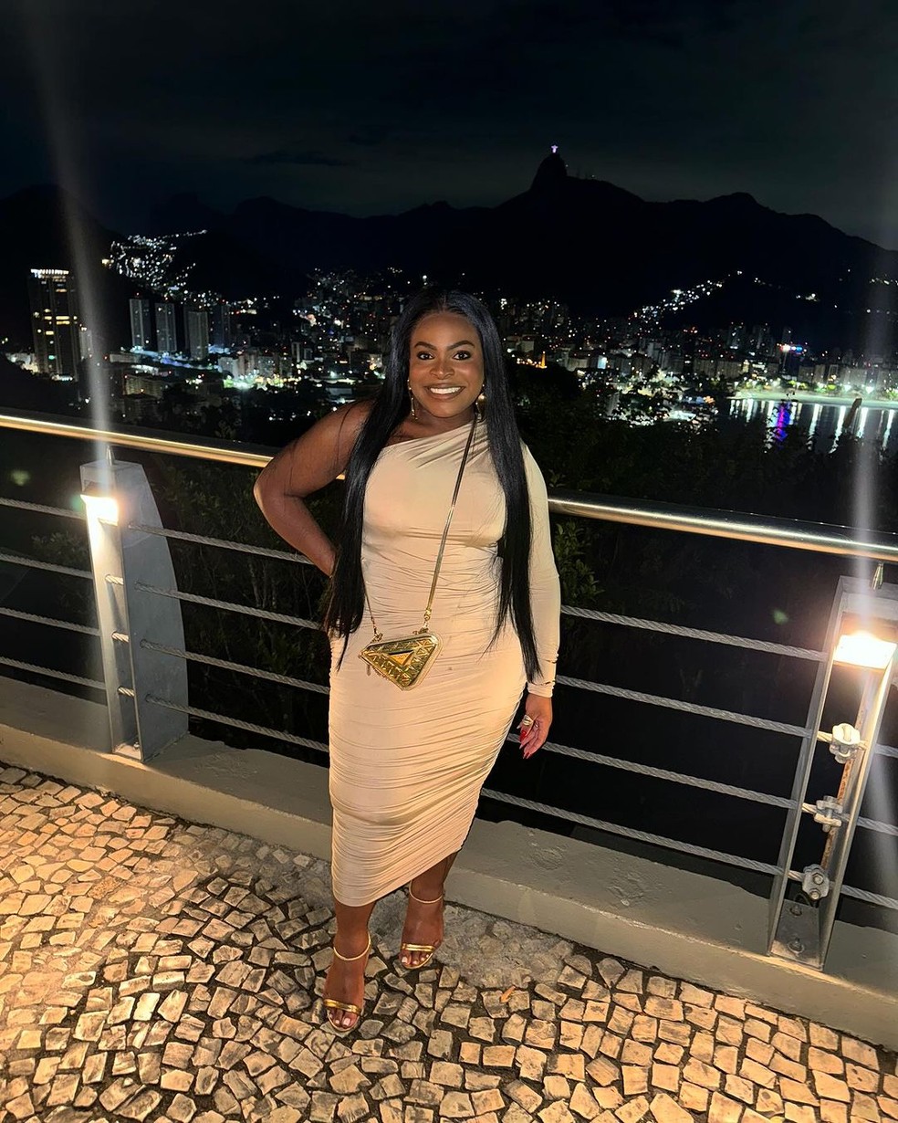 Jojo Todynho usou bolsa da Prada para ir em aniversário — Foto: Reprodução/ Instagram