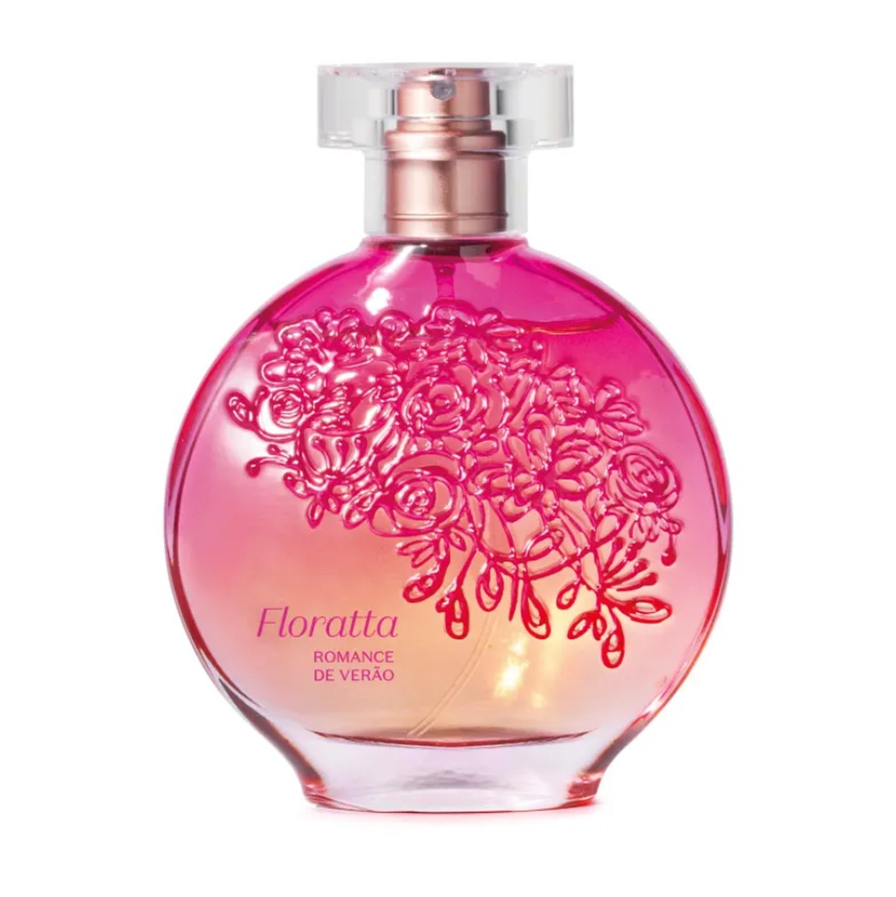 Floratta Romance de Verão, O Boticário, R$ 159,90 — Foto: Reprodução