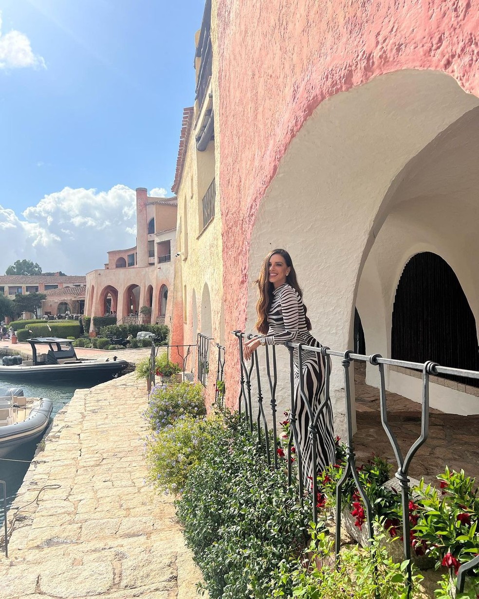 Mariana Rios está de férias na Itália — Foto: Reprodução/ Instagram