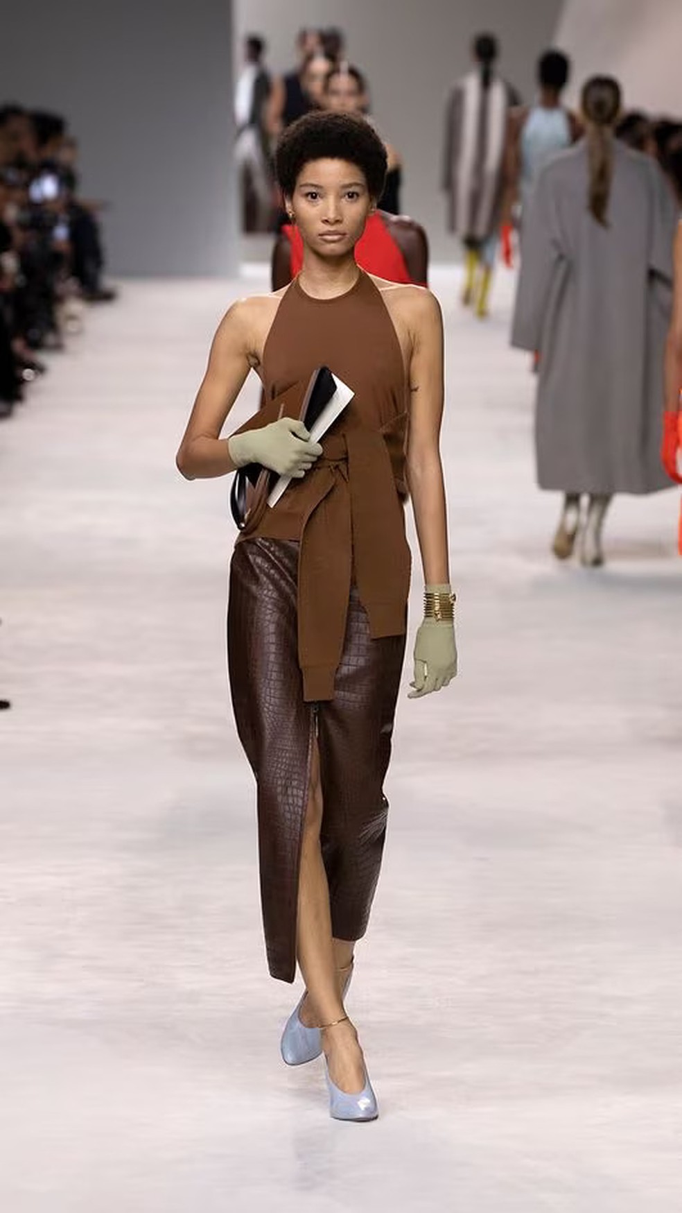Semana de Moda de Milão: Fendi — Foto: Divulgação