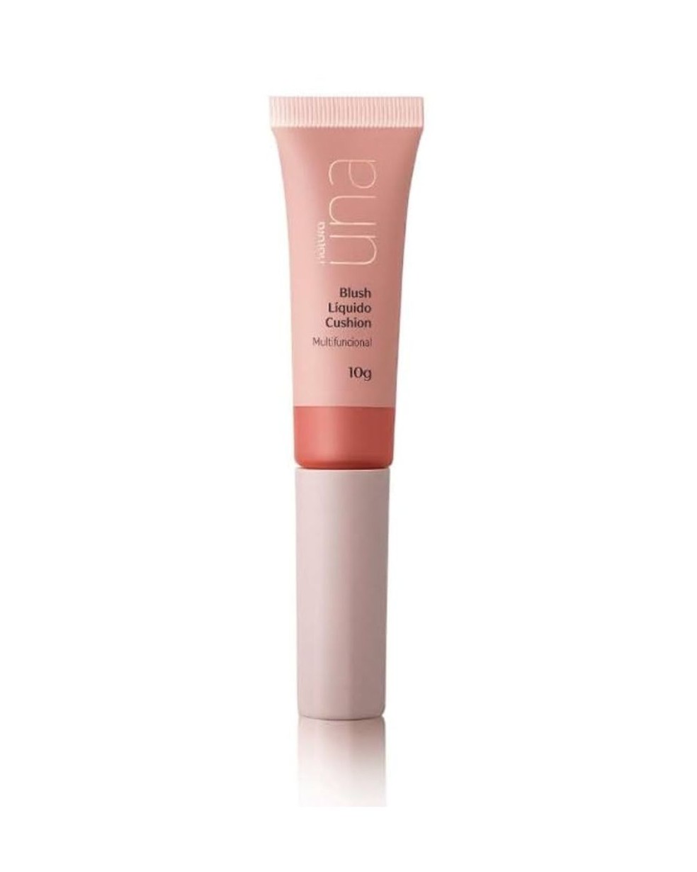 Blush líquido Cushion Coral, Natura Una, R$79,90 — Foto: Divulgação