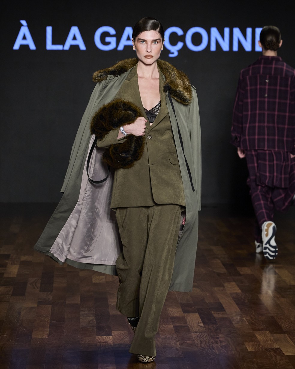 À La Garçonne no SPFW N59 — Foto: Agência Fotosite
