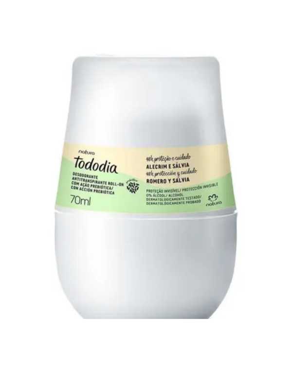 Roll-on Alecrim Salvia Rol-on Natura