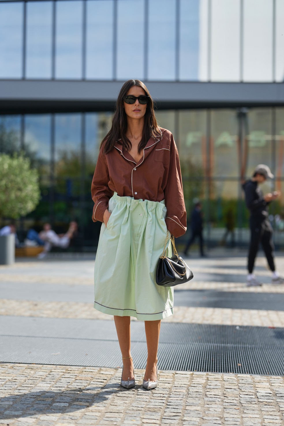 Verde-menta é a tendência mais cool e inesperada da temporada — Foto: Getty Images