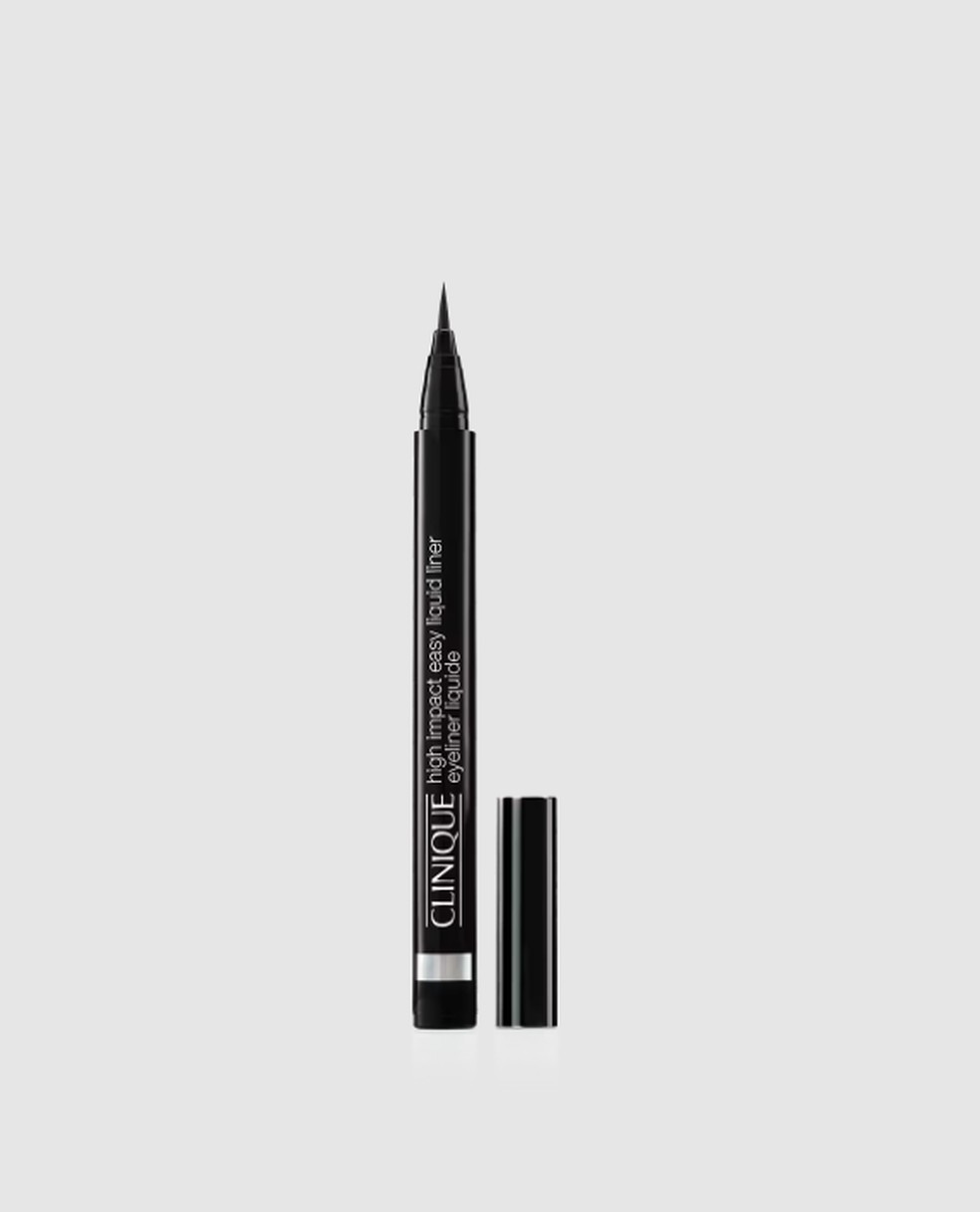  Delineador High Impact™ Easy Liquid Eyeliner, Clinique — Foto: Reprodução