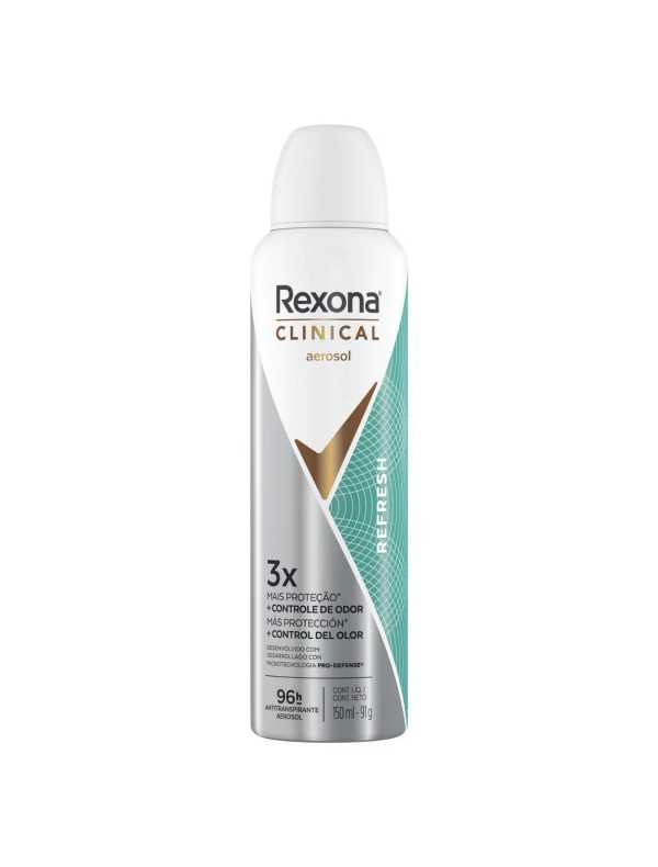 Rexona Clinical Antitranspirante Refresh