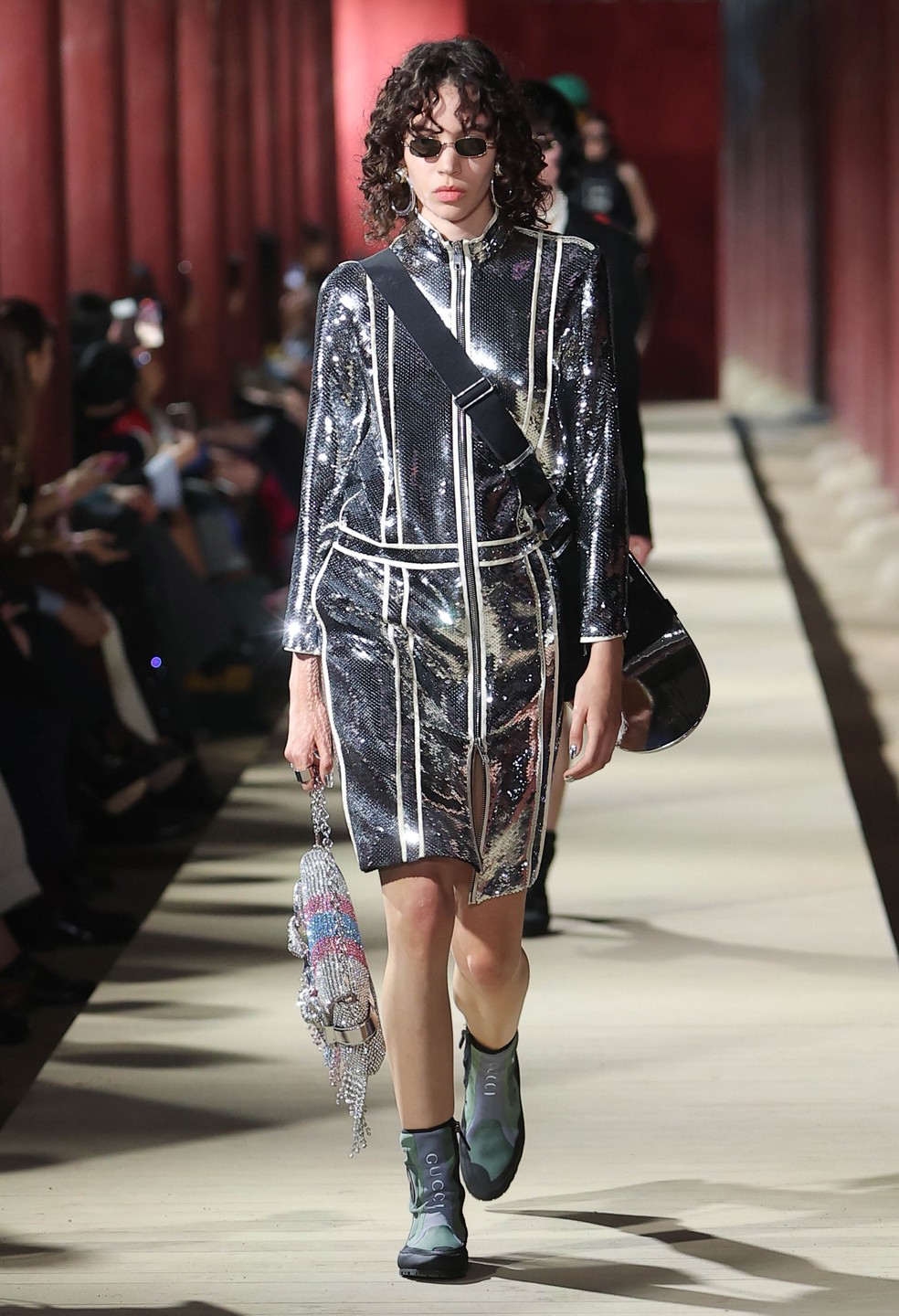 Gucci Cruise 2024 — Foto: Divulgação