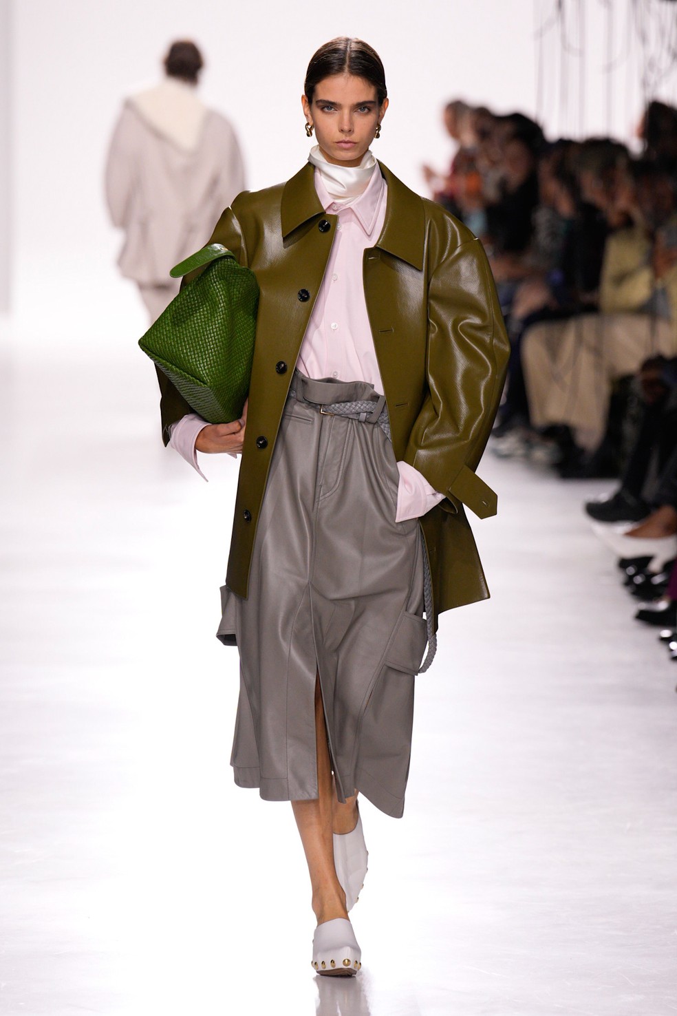 Bottega Veneta, verão 2026 — Foto: Divulgação
