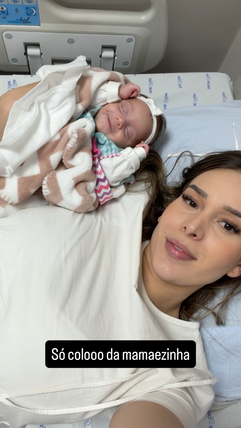 Influencer 'esposa troféu' revela que filha vai passar por cirurgia — Foto: Reprodução/Instagram