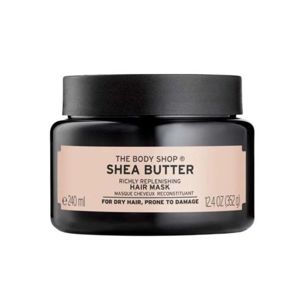 Óleo de coco para o cabelo — Foto: The Body Shop/ Reprodução
