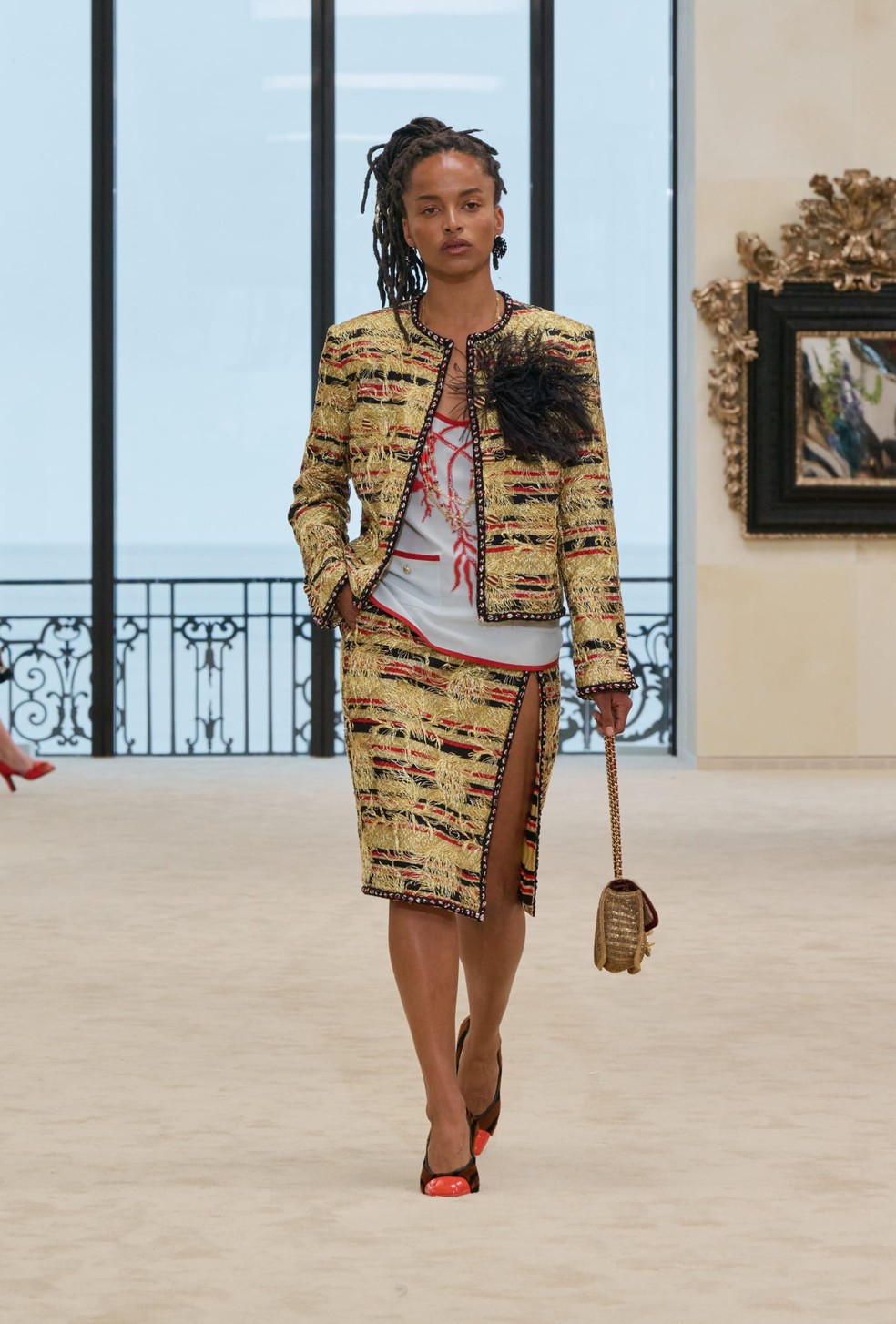 Chanel Cruise 2026/27 — Foto: Divulgação/Chanel