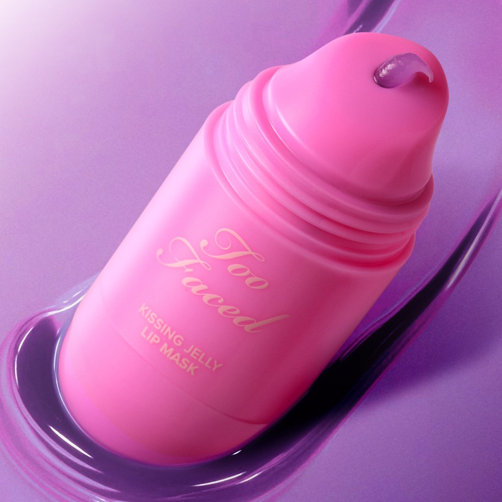 Kissing Jelly Lip Mask, Too Faced, R$179 — Foto: Divulgação