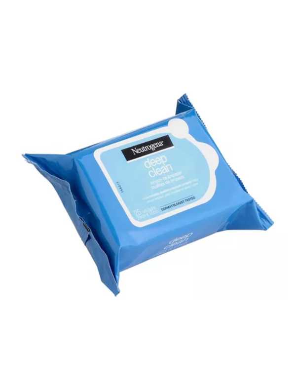 Lenço Demaquilante Deep Clean Neutrogena