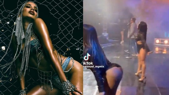 Web compara dançarinas de Leonardo com Anitta ao relembrar críticas às roupas e sensualidade da cantora: 'A mulher pode ser sensual só para ele ganhar dinheiro'?