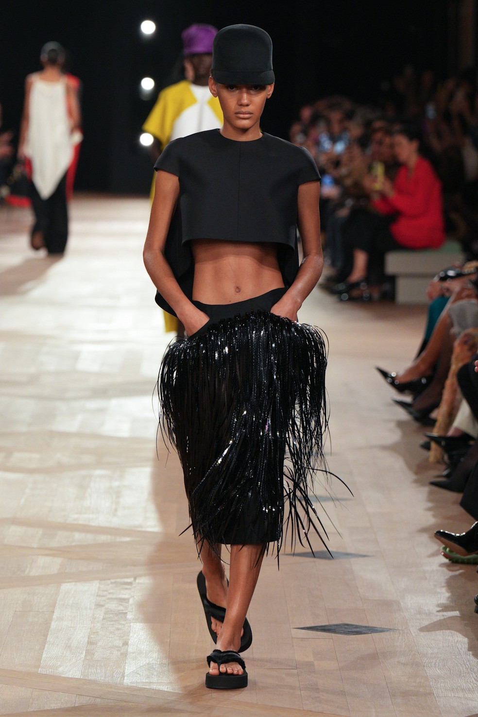 PFW: Pierpaolo Piccioli leva sua simplicidade radical para a