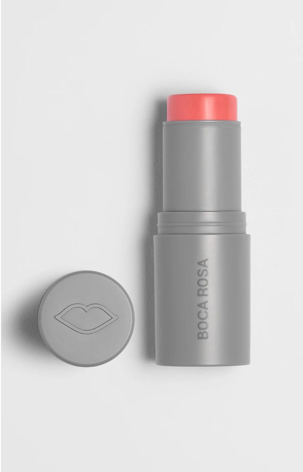 Blush em bastão Stick Cor Jeri, Boca Rosa Beauty, R$60,00 — Foto: Divulgação
