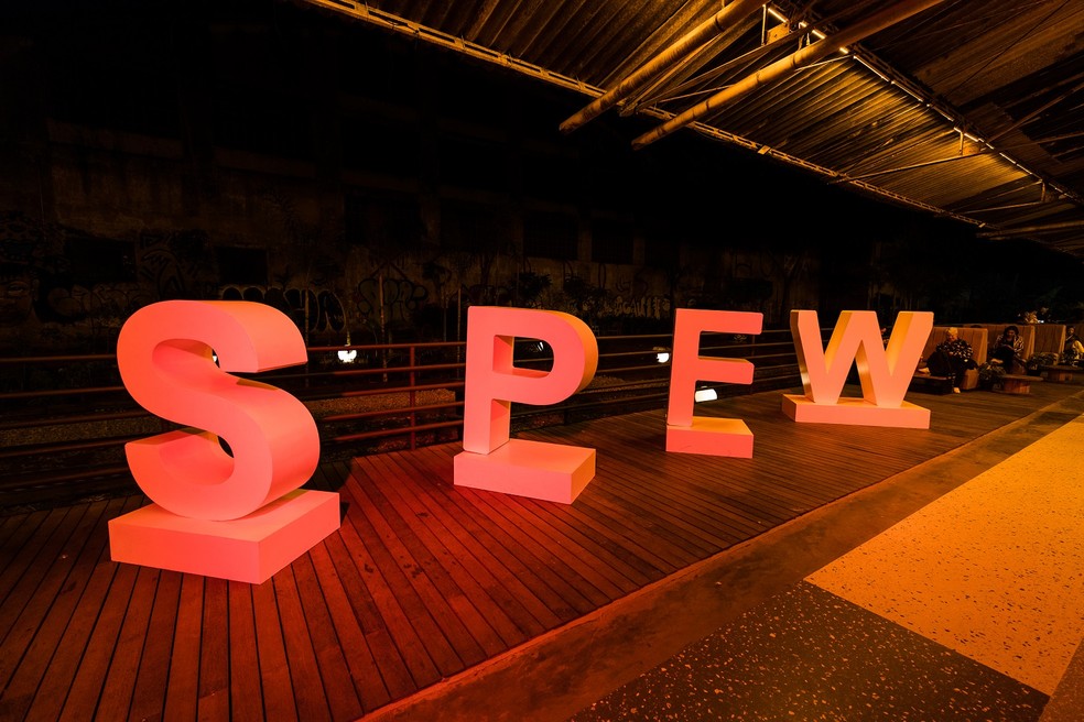 SPFW: Komplexo Tempo, na Mooca, SP — Foto: Getty