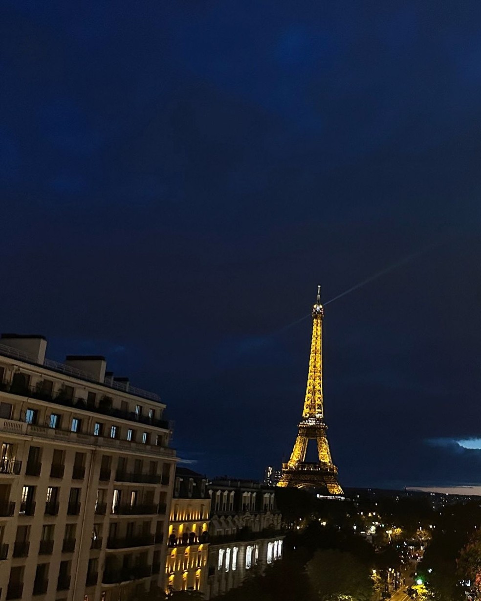 Sasha Meneghel: hotel de luxo na França — Foto: Reprodução/Instagram