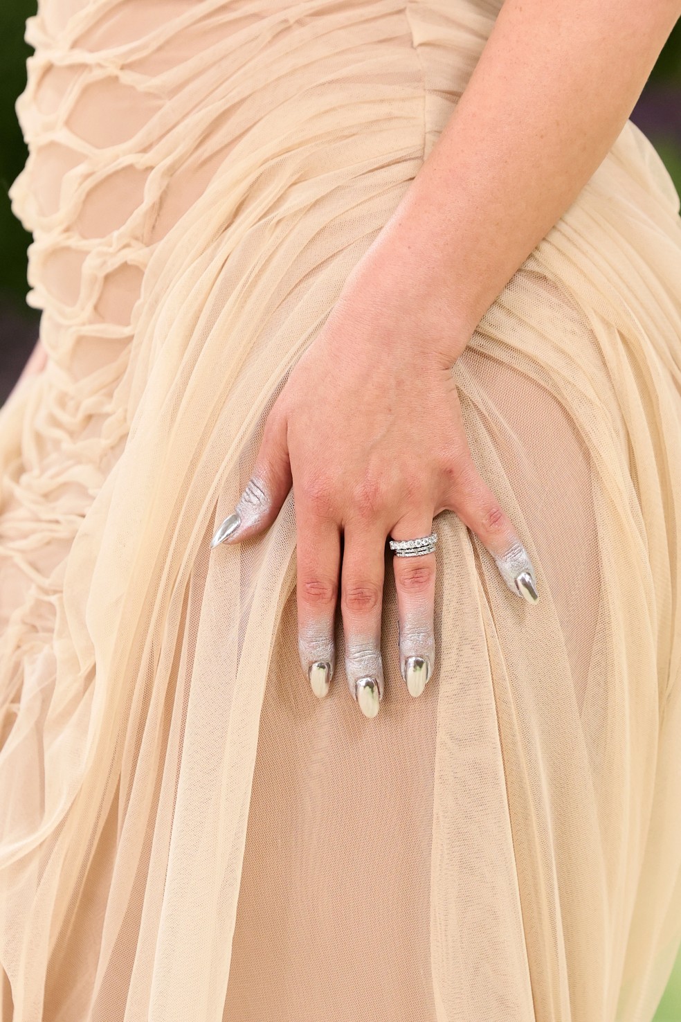 Ashley Graham no MET Gala 2026 — Foto: Getty Images