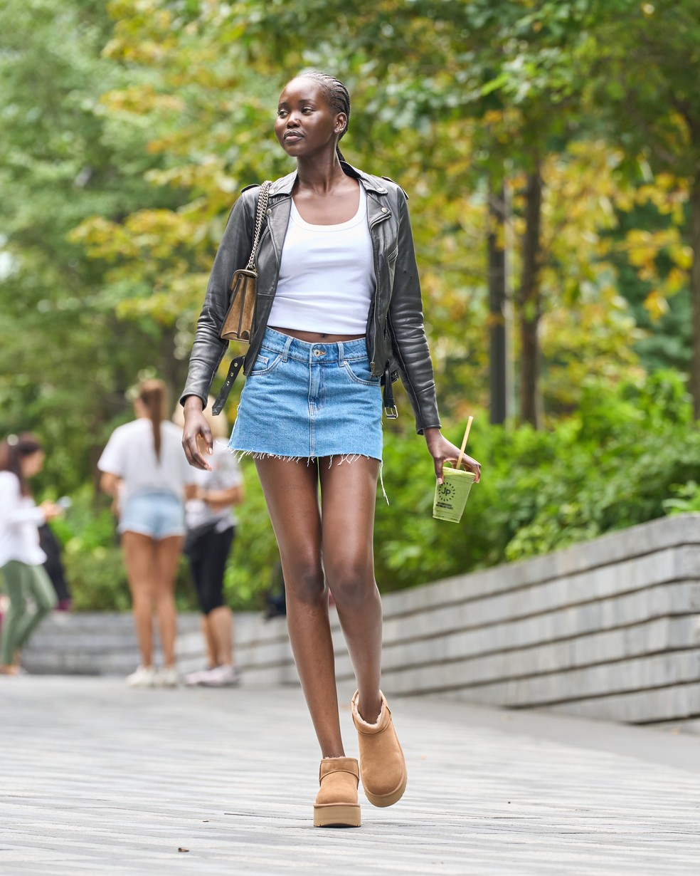 Adut Akech — Foto: Getty Images