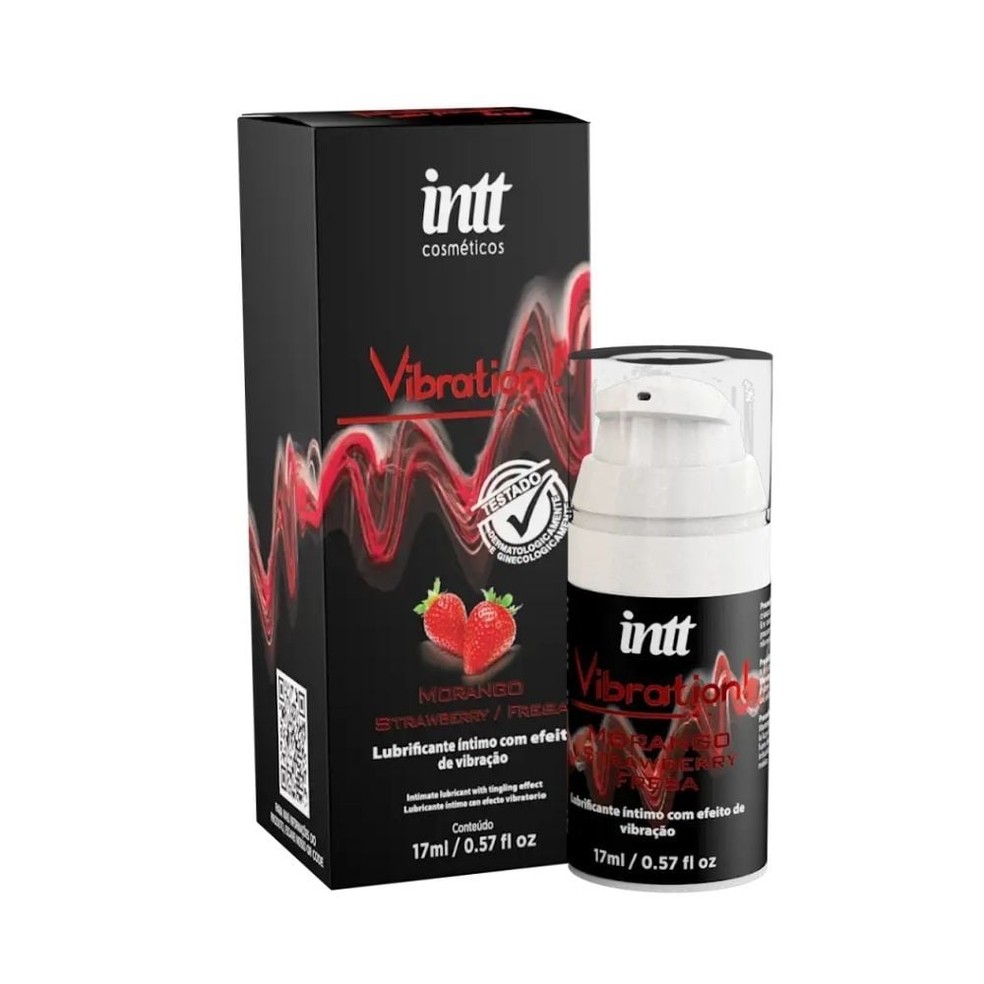 Gel Corporal Efeito Pulsante com Aroma de Morango, de INTT — Foto: Divulgação