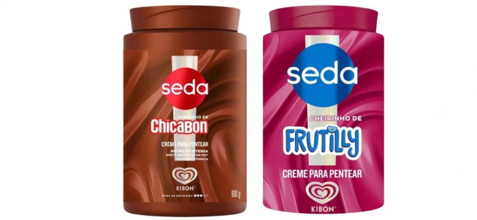 Creme de pentear Chicabon e Frutilly, Seda — Foto: Divulgação