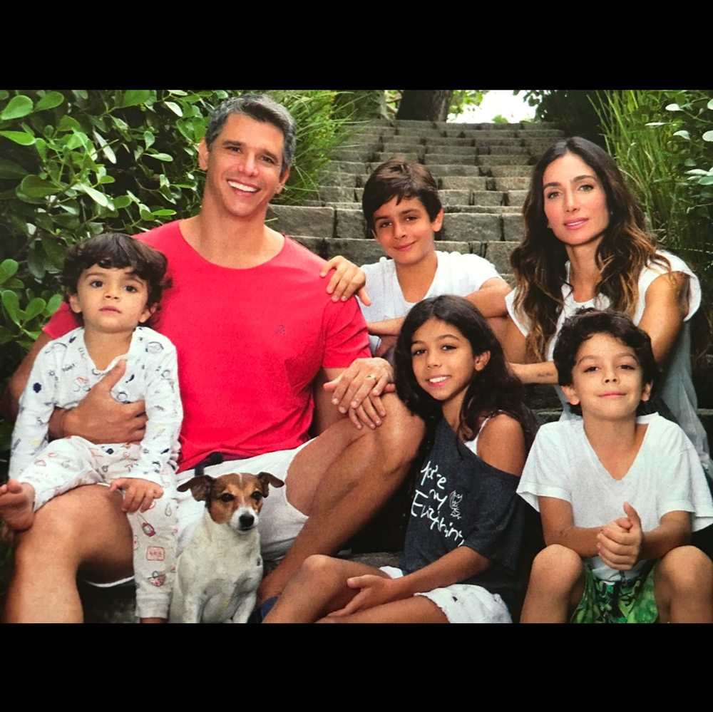 Marcio Garcia desabafa sobre família que formou com Andrea Santa Rosa ...