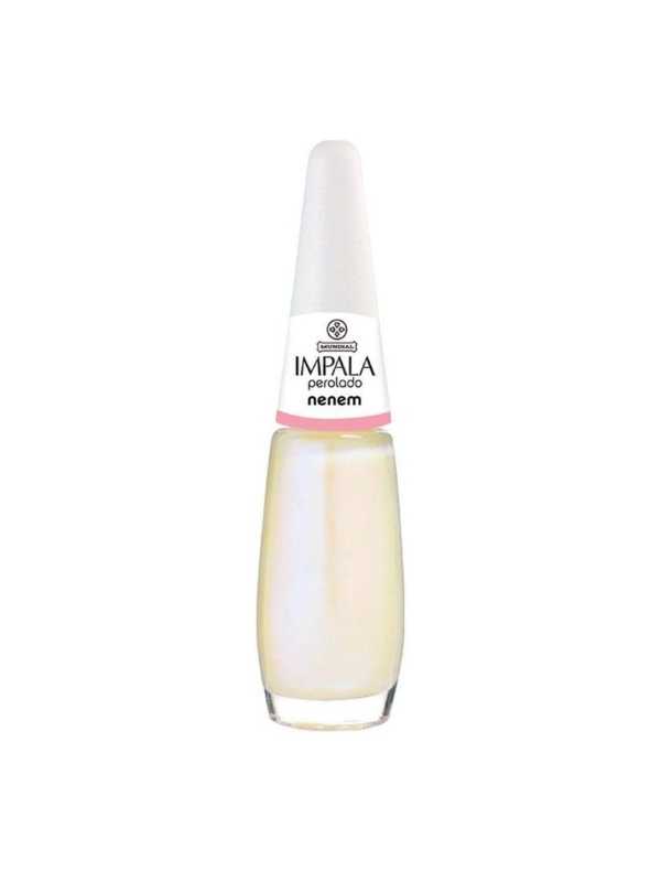 Impala Esmalte Perolado Neném Branco