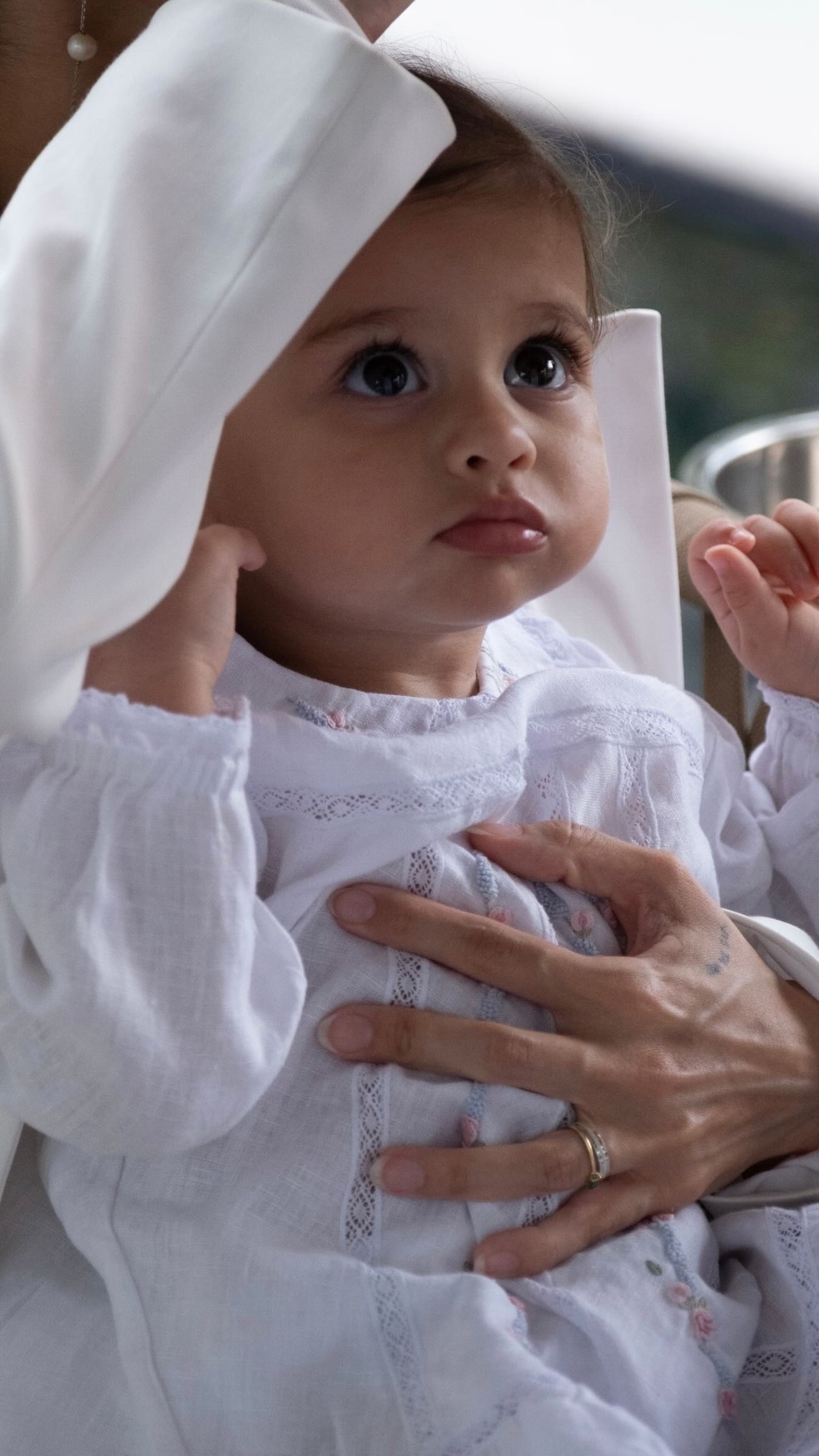 Helena, filha de Neymar, rouba a cena em festa pré-Natal — Foto: Reprodução/Instagram