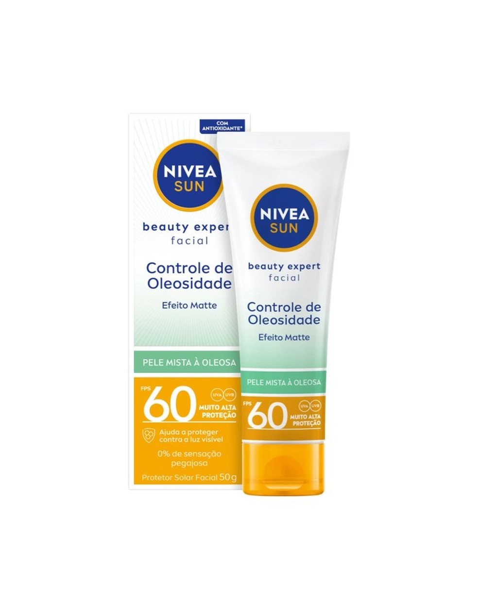 Protetor beauty expert controle de oleosidade, da Nivea — Foto: Divulgação