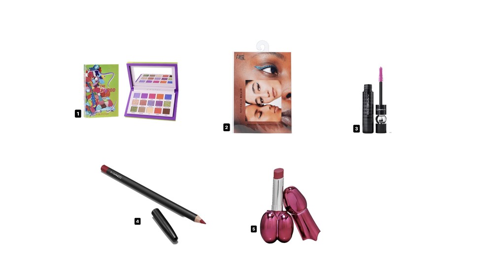 Make para brilhar: produtos usados por Adam Mitch — Foto: Divulgação