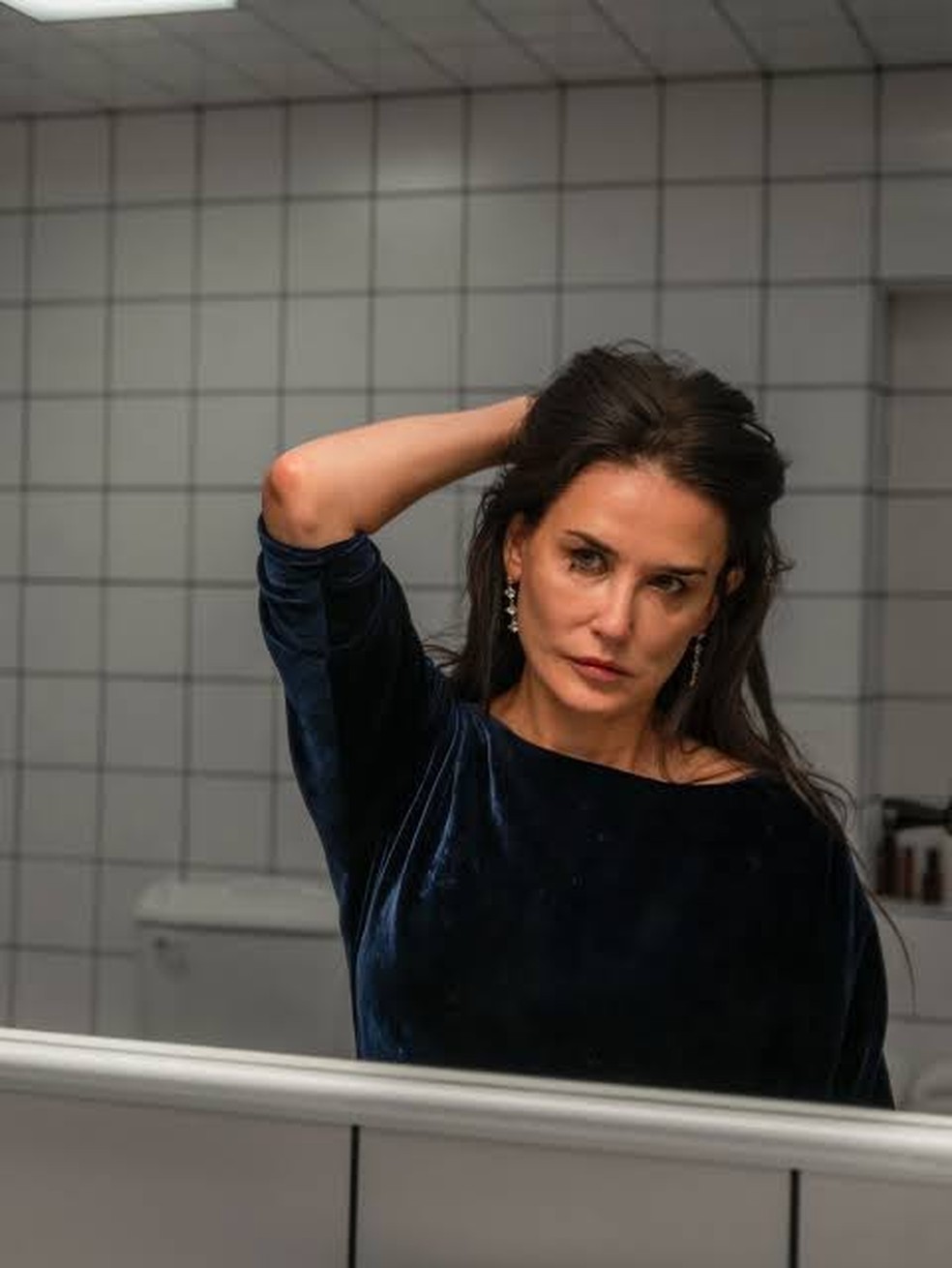 Body horror estrelado por Demi Moore teve cinco indicações ao Oscar 2025 — Foto: Divulgação