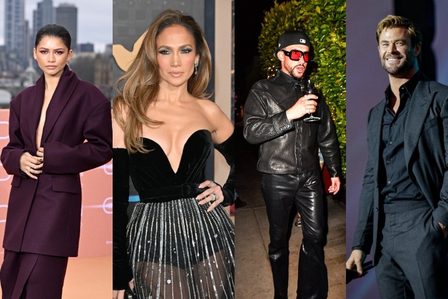 MET Gala 2024 Zendaya, Jennifer Lopez, Bad Bunny e Chris Hemsworth são