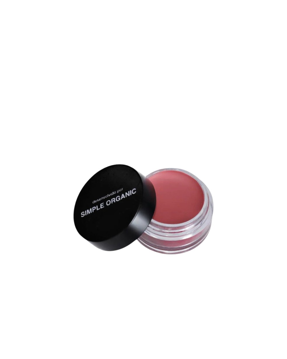 Lip + Cheek, Simple Organic, R$ 69 — Foto: Divulgação