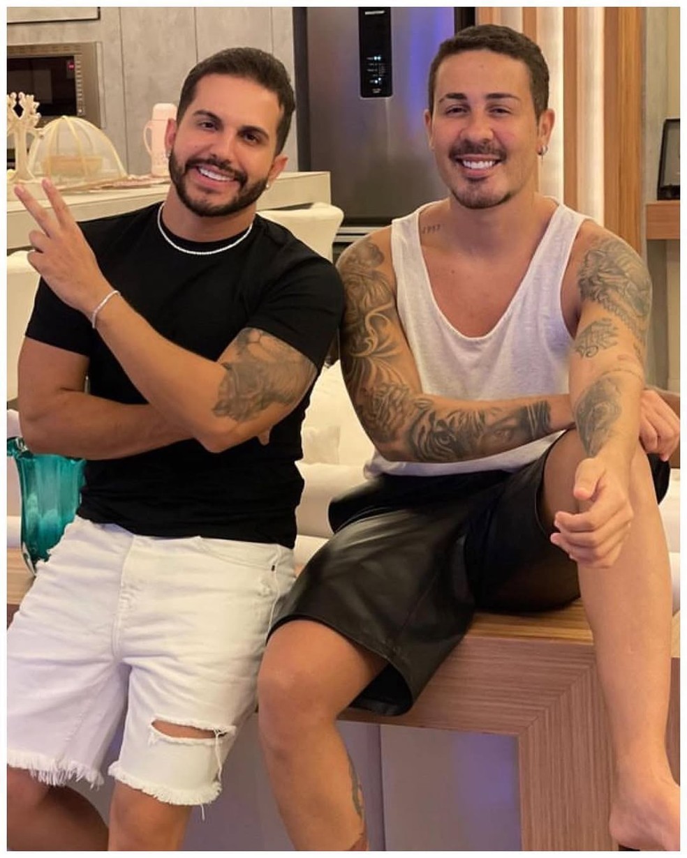 Babal é irmão de Lucas Guimarães e ex-cunhado de Carlinhos Maia — Foto: Reprodução/Instagram